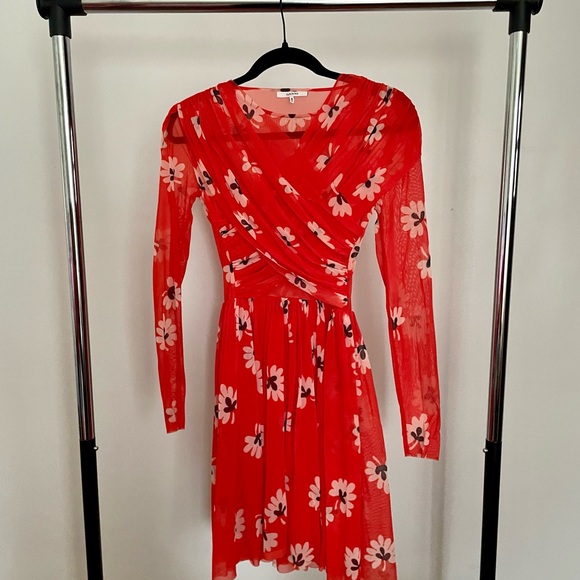 Ganni Dresses & Skirts - Ganni mesh dress